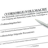 vorsorgevollmacht